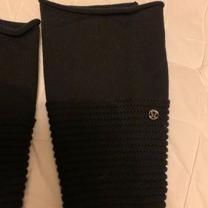 LuLu Lemon Leg Warmers